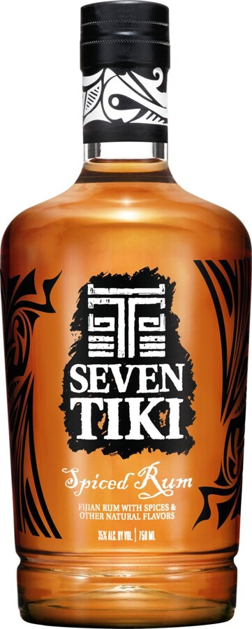 Seven Tiki Spiced 35% 750ml