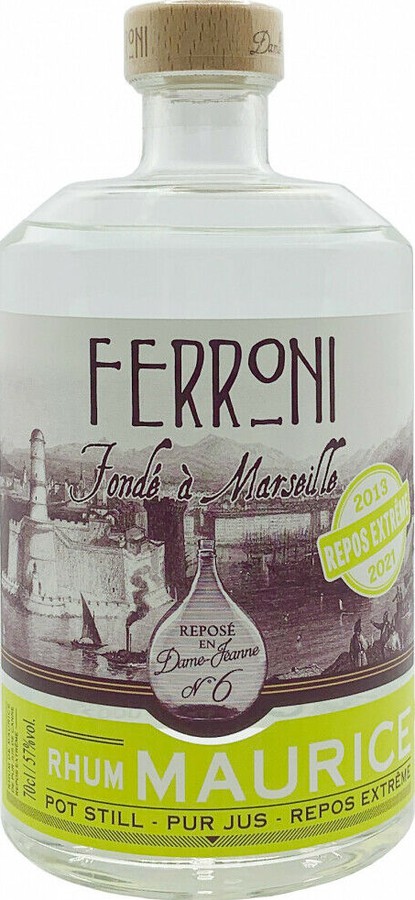Ferroni 2013 Maurice Fonde A Marseille Repose en Dame Jeanne No.6 57% 700ml