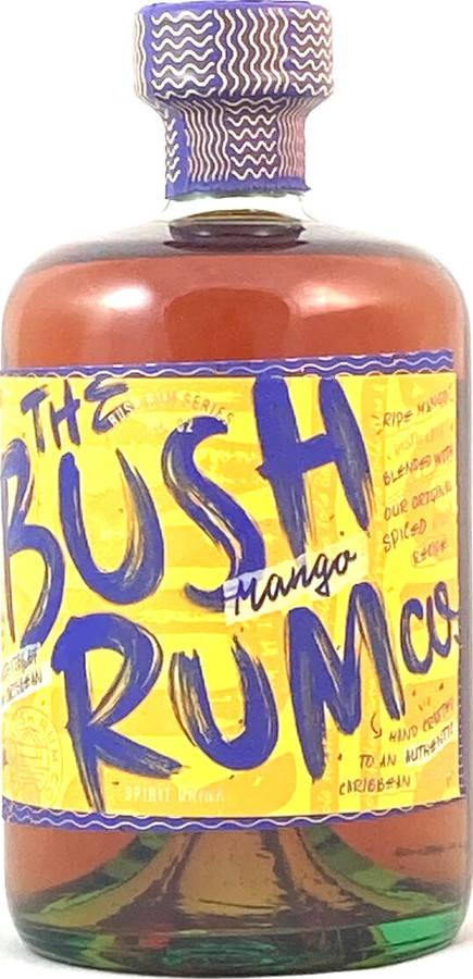 The Bush Rum Company Mango 37.5% 700ml
