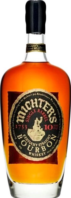 Michter's 10yo Single Barrel Bourbon 47.2% 700ml