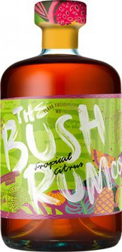 The Bush Rum Company Tropical Citrus 37.5% 700ml