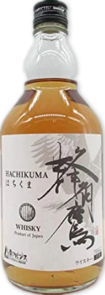 Hachikuma Whisky 37% 700ml