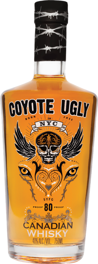 Coyote Ugly Canadian Whisky 40% 750ml