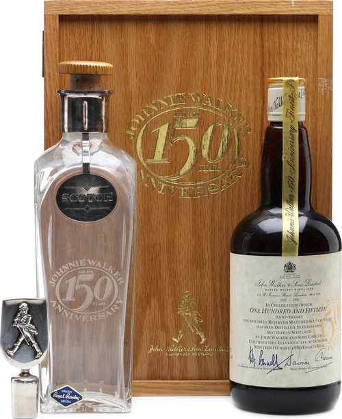 John Walker & Sons 150th Anniversary with Decanter 43% 750ml