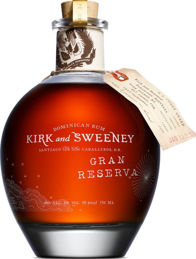 Kirk and Sweeney Gran Reserva 40% 700ml