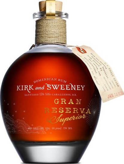 Kirk and Sweeney Gran Reserva Superior 40% 700ml
