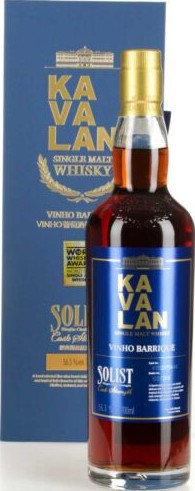 Kavalan Solist wine Barrique wine Barrique 54.8% 700ml