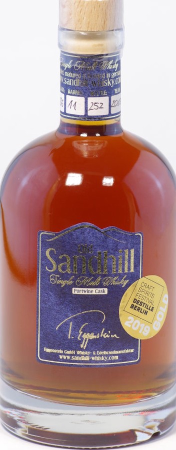 Old Sandhill 8yo Port Wine Cask Port Wine 43% 500ml