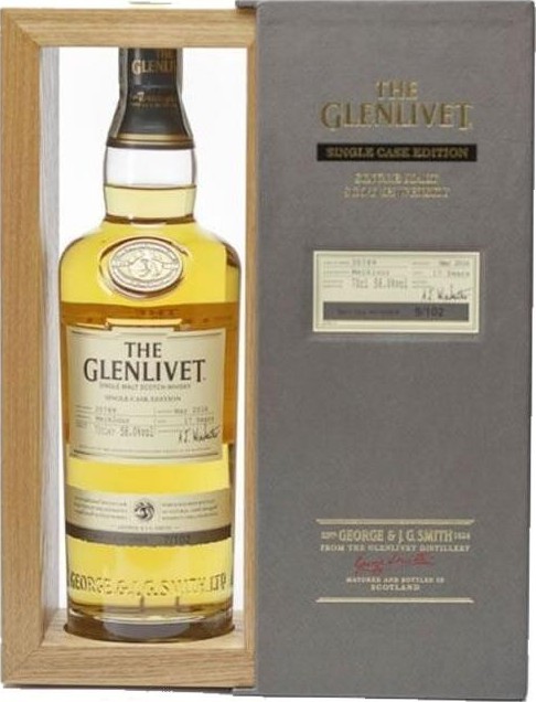 Glenlivet 17yo Meiklour Single Cask Edition 35789 58% 700ml