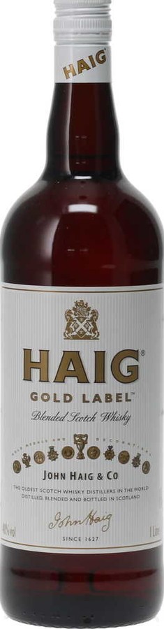 Haig Gold Label 40% 1000ml