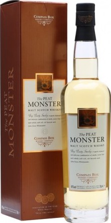The Peat Monster 1st Edition CB Malt Scotch Whisky 46% 700ml