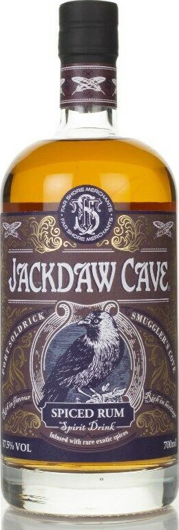 Jackdaw Cave Spiced 57.5% 700ml