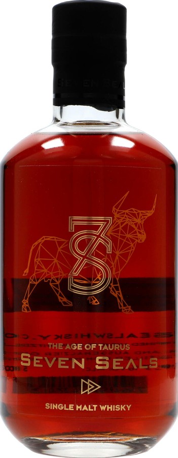 Seven Seals The Age of Taurus Ex-Bourbon + Double Wood Tawny Port finish 49.7% 500ml