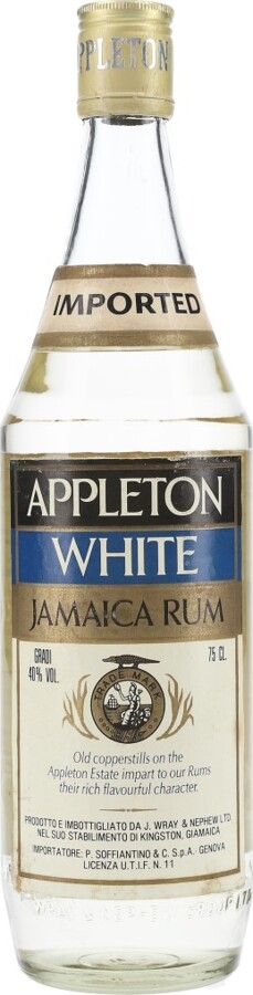 Appleton Estate White Jamaica 40% 750ml