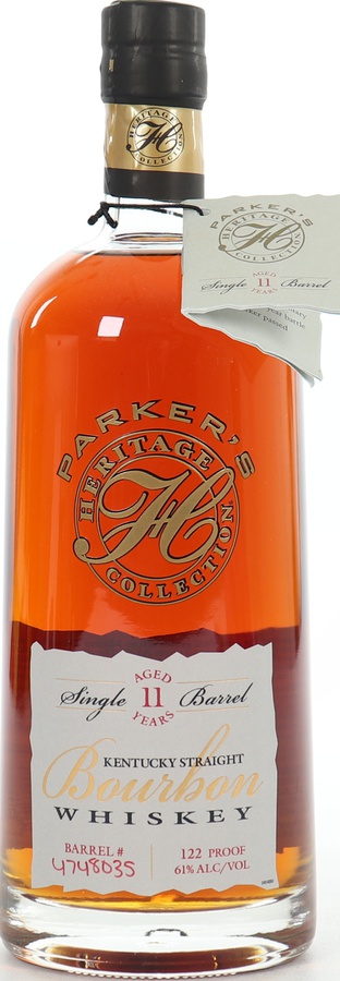 Parker's Heritage Collection 11yo Single Barrel 61% 750ml