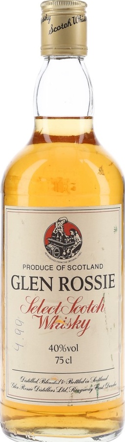 Glen Rossie Select Scotch Whisky 40% 750ml