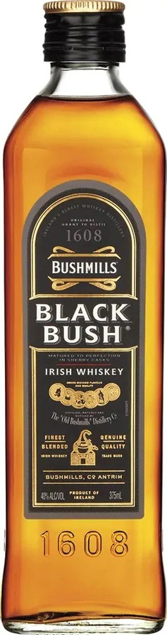 Bushmills Black Bush Sherry Casks 40% 375ml