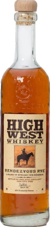 High West Rendezvous Rye New American Oak 46% 375ml