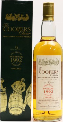 Rosebank 1992 VM The Cooper's Choice Oak Casks 43% 700ml