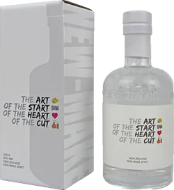 New Zealand Single Malt Whisky The Art of the Start of the Heart of the Cut New Make Spirit 45% 375ml