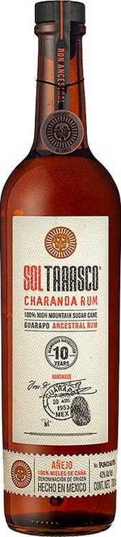 Sol Tarasco Charanda Ancestral 10yo 42% 700ml