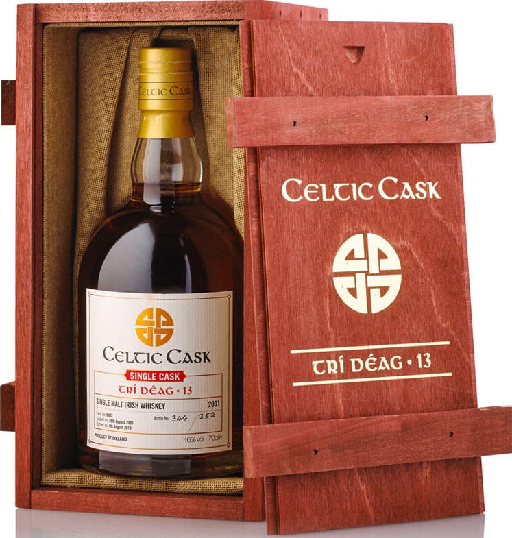 Celtic Cask 2001 Tri Deag 13 Bourbon + Brunello Montalcino Finish 0002 Celtic Whisky Shop Dublin 46% 700ml
