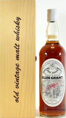 Glen Grant 1960 GM Licensed Bottling 40% 700ml