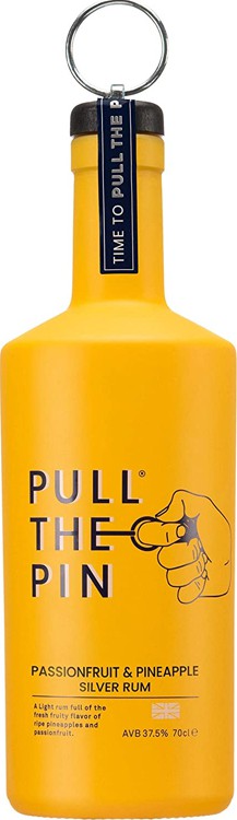 Pull The Pin Passionfruit & Pineapple Silver 37.5% 700ml