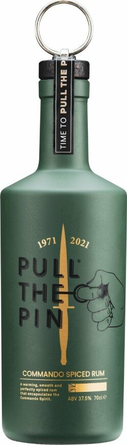 Pull The Pin Commando Spiced 50th Anniversary 37.5% 700ml