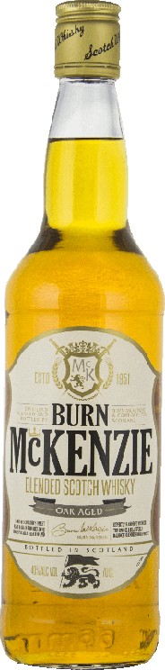 Burn McKenzie Blended Scotch Whisky Oak 40% 700ml