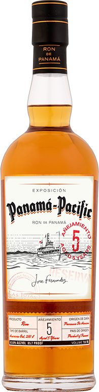 Panama Pacific Ron de Panama Jose Fernandes 5yo 42.8% 700ml
