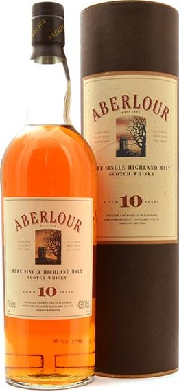 Aberlour 10yo Pure Single Highland Malt 43% 1000ml