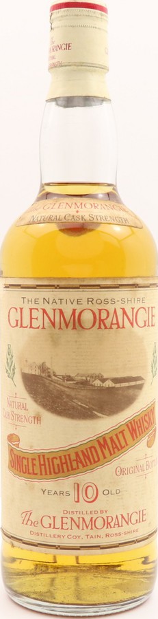 Glenmorangie 1980 The Native Ross-Shire 4336 57.6% 750ml