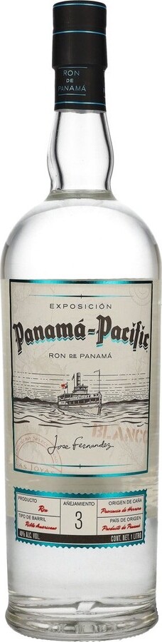 Panama Pacific Ron Panama - de 40% Spirit 1000ml Radar Jose Fernandes 3yo