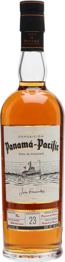 Panama Pacific Ron de Panama Jose Fernandes 23yo 42.3% 700ml
