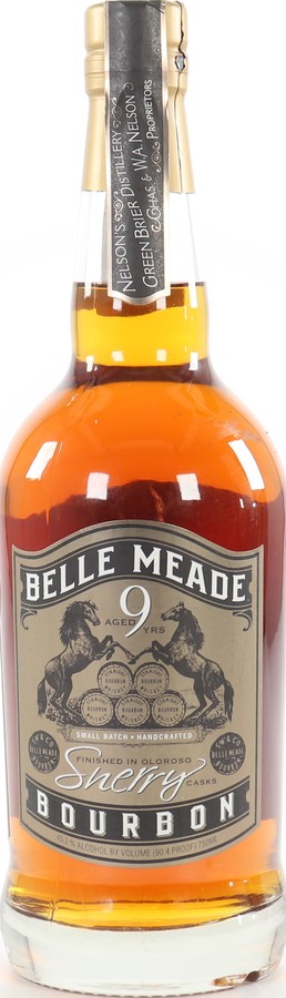 Belle Meade Bourbon 9yo Sherry Oloroso Sherry Batch 1-C Binny's Beverage Depot 45.2% 750ml