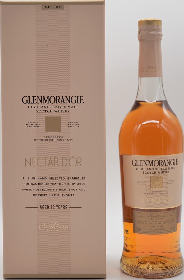 Glenmorangie Nectar D'Or 3rd Edition Bourbon Cask Sauternes Cask Finish 46% 700ml