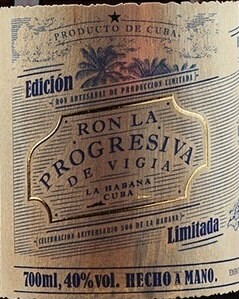 Ron La Progresiva de Vigia 500th Anniversary 40% 700ml