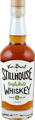 Van Brunt Stillhouse Single Malt Whisky Small Batch Lot 23 40% 375ml