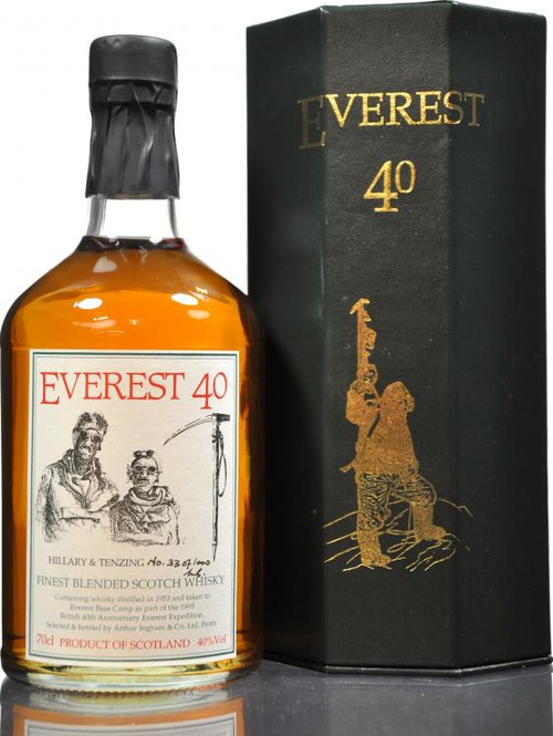Finest Blended Scotch Whisky Everest 40 40% 700ml