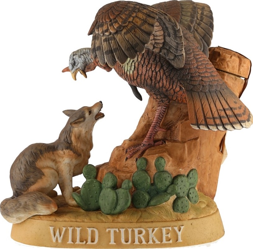 Wild Turkey Austin Nichols Ceramic Decanter No 10 50.5% 750ml