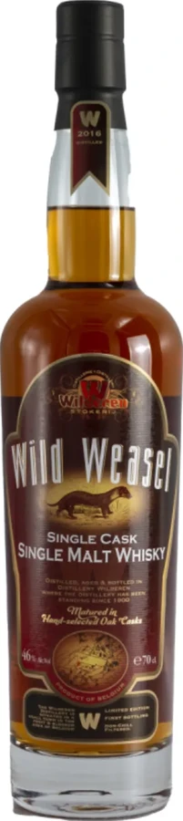 Wild Weasel 2014 Single Cask oak cask 46% 700ml