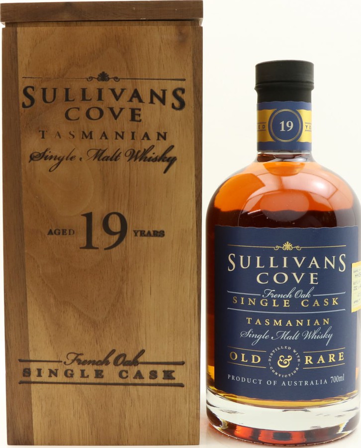 Sullivans Cove 2000 Old & Rare French Oak HH0541 47.3% 700ml