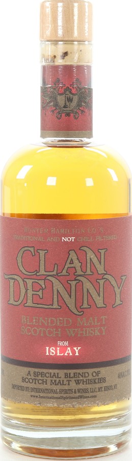 Clan Denny Blended Malt from Islay HH 46% 750ml