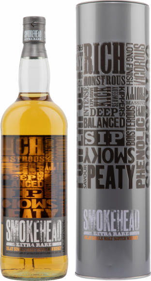 Smokehead Extra Rare IM 40% 1000ml