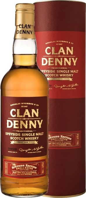 Clan Denny 3yo Speyside Edition Small Batch 40% 700ml