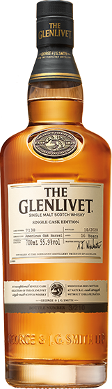 Glenlivet 16yo Single Cask Edition American Hogshead 56.3% 700ml