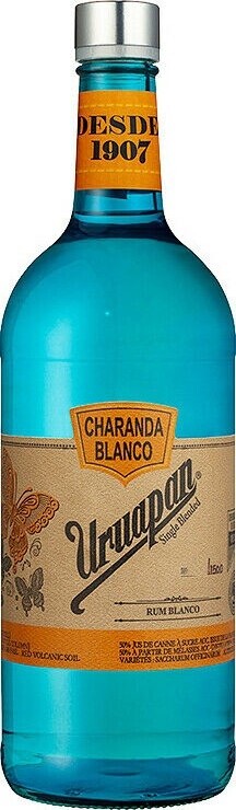 Uruapan Charanda Blanco 40% 1000ml