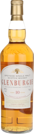 Glenburgie 10yo GM Licensed Bottling Sherry 40% 700ml