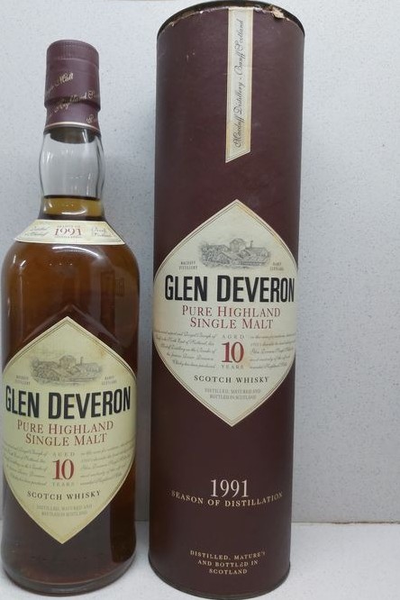 Glen Deveron 1991 40% 700ml